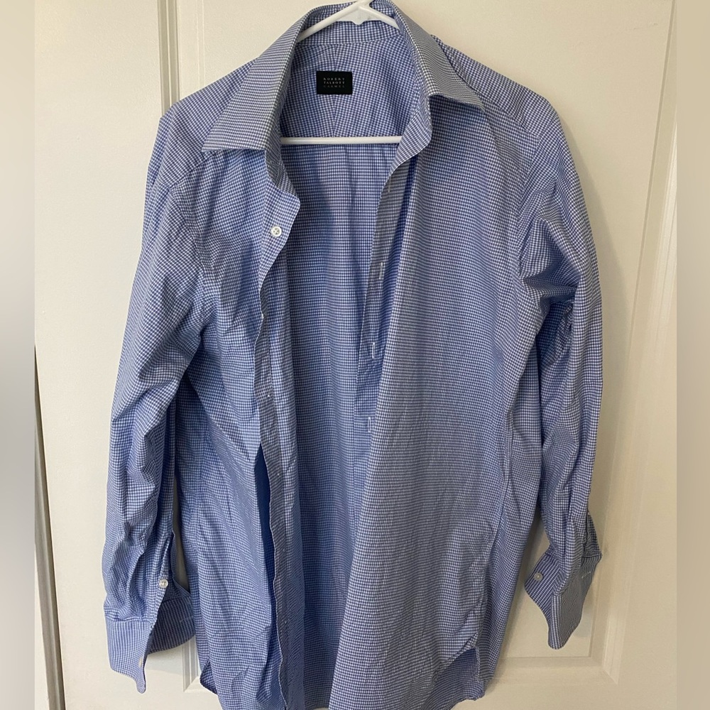 Robert talbott dress shirt